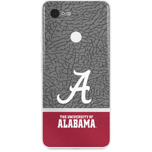 University of Alabama Logo Google Pixel 3 Skin